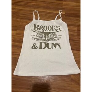 Brooks & Dunn Graphic‎ Tank Top, Country Band Sleeveless Shirt